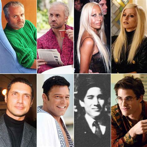 The Cast of 'The Assassination of Gianni Versace: American .